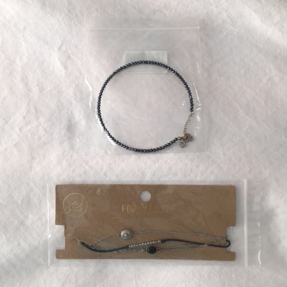 Forever 21 Choker Set